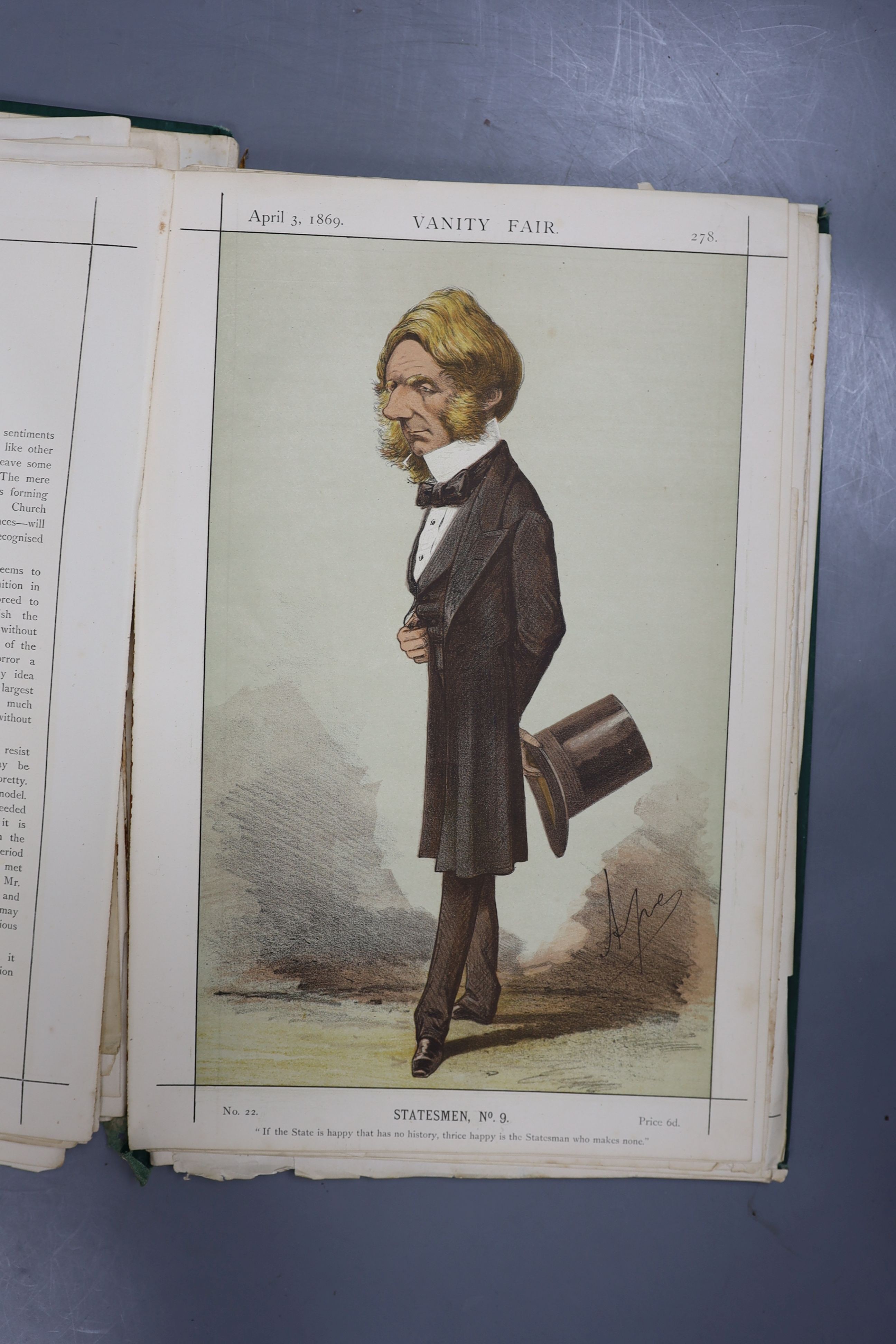 A Vanity Fair album